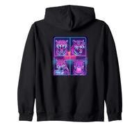jaguars funny jaguar Zip Hoodie