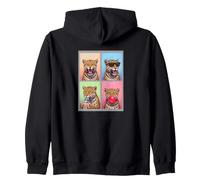 jaguars funny jaguar Zip Hoodie