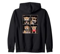 jaguars funny jaguar Zip Hoodie