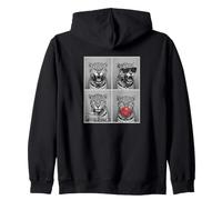 jaguars funny jaguar Zip Hoodie