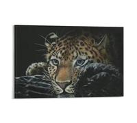 Jaguars Vs Wildcats Animal Painting Art Classic Poster Poster Vintage Art, Wall Canvas, Decoration Aesthetic, Living Room, Kids Room Dormitory, Cafe, Bathroom, Suitable for Bedroom, Gym, Cool Classic