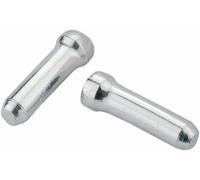 Jagwire 1.8mm Cable End Crimps SIlver Bottle/500