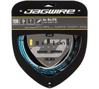 Jagwire 2 x Elite Link Shift Kit-Celeste-New22 Unisex Adult Brakes, Depending on Model