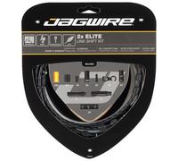 Jagwire 2x Elite Link Shift Kit Shift Cable Kit Black