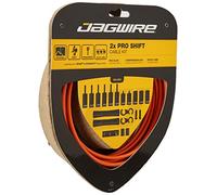 Jagwire 2X Pro Shift Gear Cable Kit - Orange