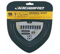 Jagwire 2X Sport Shift Adult Unisex Shift Cable and Sheath Kit, Grey, One Size