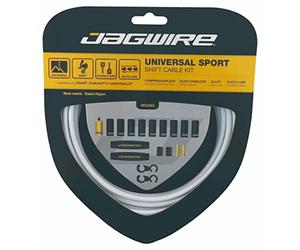 Jagwire 2X Sport Shift Kit for Unisex Adults, White, One Size