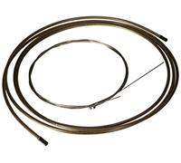 Jagwire 2X Sport Shift Kit - Unisex Adult Derailleur Cable - Silver, One Size