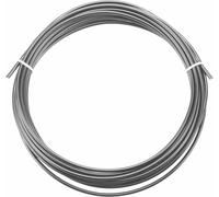 Jagwire 4mm Sport Derailleur Housing with Slick-Lube Liner 10M Roll Gray