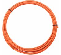 Jagwire 4mm Sport Derailleur Housing with Slick-Lube Liner 10M Roll Orange