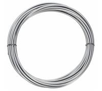 Jagwire 4mm Sport Derailleur Housing with Slick-Lube Liner 10M Roll Pearl Silver