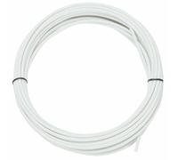 Jagwire 4mm Sport Derailleur Housing with Slick-Lube Liner 10M Roll White