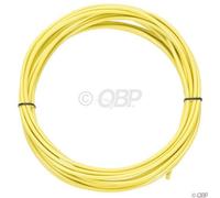 Jagwire 4mm Sport Derailleur Housing with Slick-Lube Liner 10M Roll Yellow