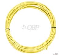 Jagwire 4mm Sport Derailleur Housing with Slick-Lube Liner 10M Roll Yellow