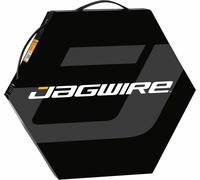 Jagwire 4mm Sport Derailleur Housing with Slick-Lube Liner 50M File Box White