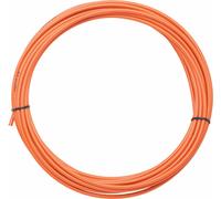 Jagwire 5mm Sport Brake Housing with Slick-Lube Liner 10M Roll Orange