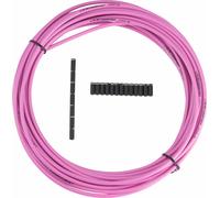 Jagwire 5mm Sport Brake Housing with Slick-Lube Liner 10M Roll Pink