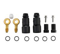 Jagwire Adapters Pro Quick-fit Adapter-avid Xx Sram® Guide Ultimate Guide Rsc B1 Rs B1 R B1 Avid® Xx World Cup 2010-2011 Black