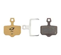 Jagwire Alloy Disc Brake Pads Semi Metallic Yellow