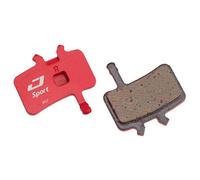 Jagwire Avid Juicy Disc Brake Pads 25 Pairs One Size Red