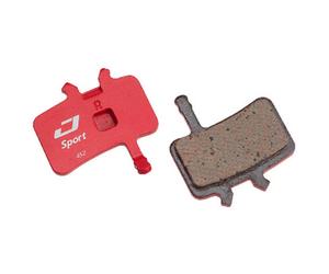 Jagwire Avid Juicy Disc Brake Pads 25 Pairs One Size Red