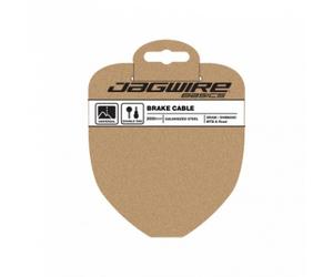 Jagwire Basic MTB & Road Brake Cable Galv Shimano Silver