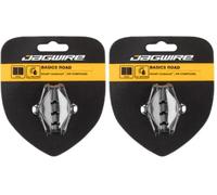Jagwire Basics Road Brake Pads - Black (Pack of 2)