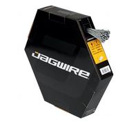 Jagwire Basics Shift Cable Galvanized SRAM/Shimano Brake and Gear Cable 1.2 x 2300 mm 100 Pieces