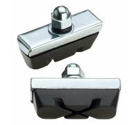 Jagwire Basics X-Caliper Brake Pads Threaded Black Card of 20 Pairs