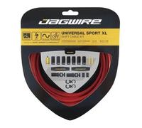 Jagwire Bike Universal Sport XL Shift Kit Red