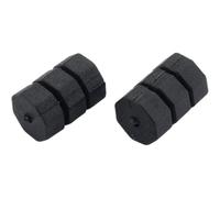 Jagwire Brake Cable Protector Donut or speed 600 Pieces Black - Black