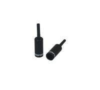 Jagwire Brake Lined End Cap BLACK 5MM - PACK OF 2