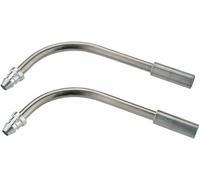 Jagwire Brake Noodles 83 Degree Bag of 10 Silver