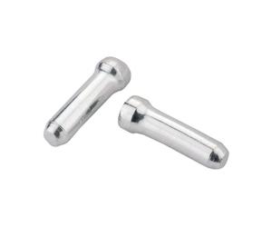 Jagwire Brake or Speed Cable Tips, 500 Pieces Silver