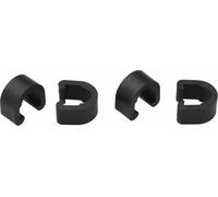 Jagwire C-Clip Housing or Hose Guide Bag of 50 Black