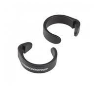 Jagwire Clip Ring for E-Bike Control Wires 28.0mm - 31.8mm Black - Pack of 4