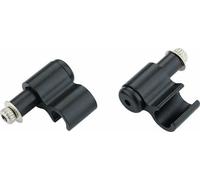 Jagwire Cable Grip Black Alloy 2 Pieces