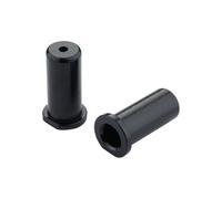 Jagwire Guide Stopper 10 Pieces Brake Sheath Tip 5 mm Black