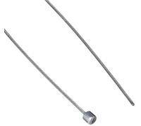 Jagwire Cable ja7436 Bicycle, 2300 mm, Silver