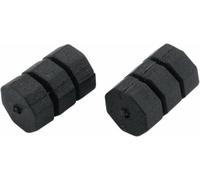 Jagwire Cable Spacer Donuts Black 1.2mm Bottle of 600
