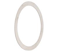 Jagwire Centerlock Rotor Shims-0.2 mm (10 pieces) Unisex Adult Brakes