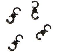 Jagwire CHA046 X4 Rotating Outer Casing Hook, Black