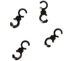 Jagwire CHA046 X4 Rotating Outer Casing Hook, Black