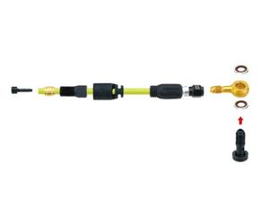 Jagwire Clara/Gustav Hydraulic Fitting Kit Magura - Black