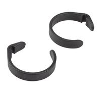 Jagwire Clip Ring - 3.2 mm eBike Control Wire (28-31.8 mm) (10 pieces) - Black-N