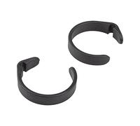 Jagwire Clip Ring - 3.2 mm eBike Control Wire (28-31.8 mm) (4 pieces) - Black-New22 Adult Unisex Brakes