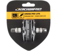 Jagwire Cross Pro Brake Pads Threaded Post Black