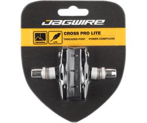 Jagwire Cross Pro Brake Pads Threaded Post Black