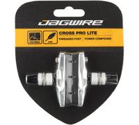 Jagwire Cross Pro Brake Pads Threaded Post Silver
