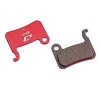 Jagwire Deorem 535 Semi Metallic Disc Pad - Red
